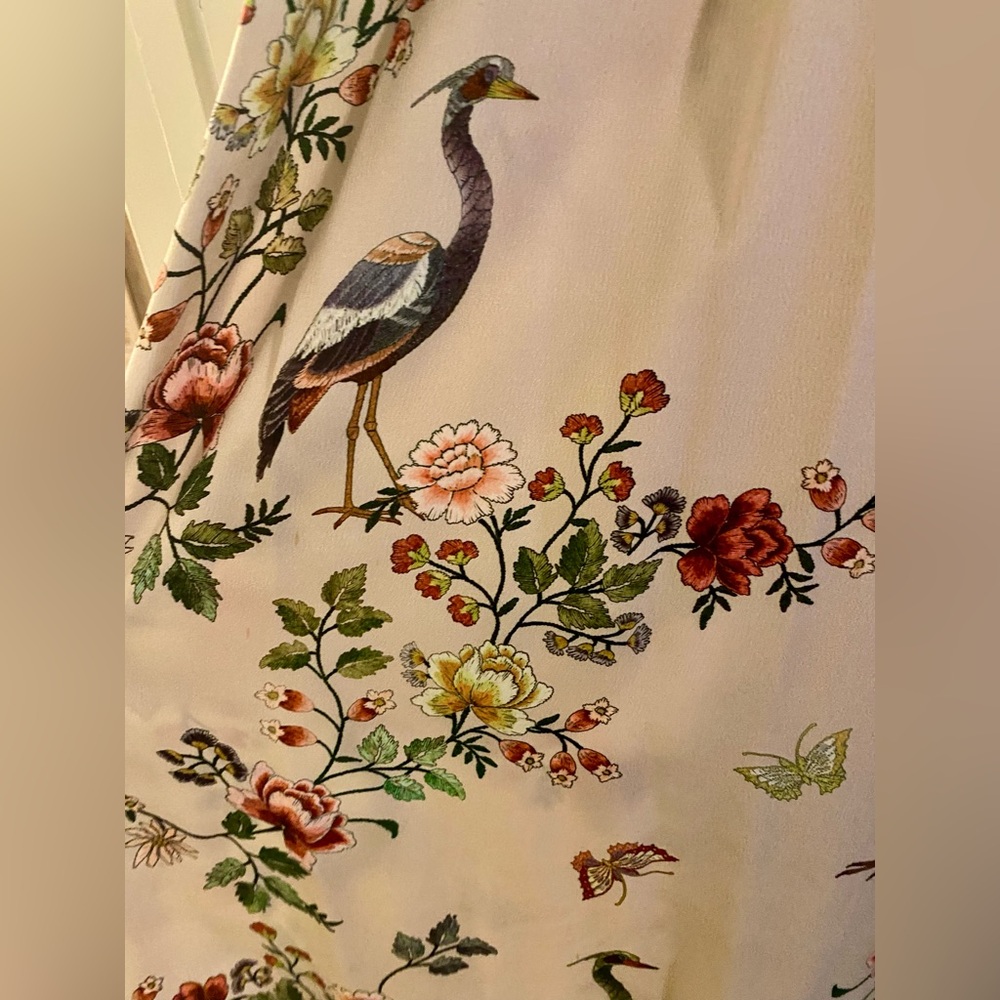 Anthropologie by dRA Los Angeles Avian Kimono Midi Dress - Picture 5 of 7